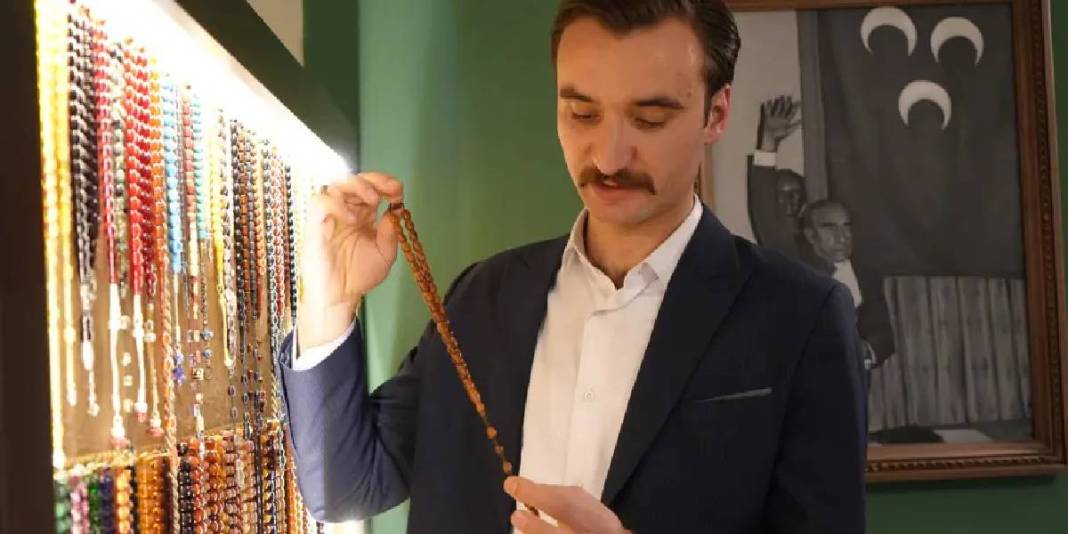 Hobisini ileri taşıdı kendi atölyesini açtı! Doğal taşları emekle işliyor: Bir tanesini 2 günde bitiriyor 4